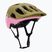 Kask rowerowy POC Cularis olivine green matt/thulite pink matt