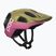 Kask rowerowy POC Cularis olivine green matt/thulite pink matt