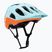 Kask rowerowy POC Cularis indicolite blue matt/carnelian orange matt