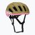 Kask rowerowy POC Amidal olivine green matt/thulite pink matt