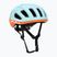 Kask rowerowy POC Amidal indicolite blue matt/carnelian orange matt