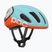 Kask rowerowy POC Amidal indicolite blue matt/carnelian orange matt