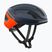 Kask rowerowy POC Omne Beacon MIPS apatite navy matt/fluorescent orange matt