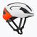 Kask rowerowy POC Omne Beacon MIPS hydrogen white/fluorescent orange matt