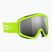 Gogle narciarskie dziecięce POC POCito Iris fluorescent yellow/green/partly sunny silver