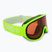 Gogle narciarskie dziecięce POC POCito Retina Jr S2 fluorescent yellow/green/partly sunny light orange
