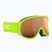 Gogle narciarskie dziecięce POC POCito Retina Jr S2 fluorescent yellow/green/partly sunny light orange