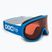 Gogle narciarskie dziecięce POC POCito Retina Jr S2 fluorescent blue/partly sunny light orange