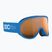 Gogle narciarskie dziecięce POC POCito Retina Jr S2 fluorescent blue/partly sunny light orange