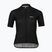 Koszulka rowerowa damska POC Essential Road Logo W uranium black/hydrogen white