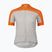 Koszulka rowerowa damska POC Essential Road Logo W zink orange/granite grey