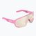 Okulary przeciwsłoneczne POC Aspire actinium pink translucent/clarity trail silver