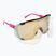 Okulary przeciwsłoneczne POC Devour fluo pink/uranium black translucent/clarity road gold