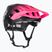 Kask rowerowy POC Kortal Race MIPS fluorescent pink/uranium black matt