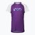 Koszulka rowerowa dziecięca POC Essential MTB sapphire purple/hydrogen white