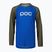 Longsleeve rowerowy dziecięcy POC Essential MTB Jr natrium blue/epidote green