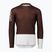 Longsleeve rowerowy męski POC MTB Pure axinite brown/hydrogen white