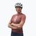 Koszulka rowerowa damska POC Essential Road Logo W himalayan salt/garnet red