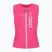 Kamizelka ochronna dziecięca POC POCito VPD Air Vest fluorescent pink