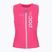 Kamizelka ochronna dziecięca POC Pocito VPD Air Vest Jr fluorescent pink 9085