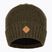 Czapka zimowa Pinewood Knitted Wool mossgreen mel