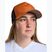 Czapka z daszkiem Pinewood Finnveden Sports Mesh burned orange