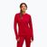 Bluza termoaktywna damska Peak Performance Spirit Crew tech burgundy