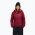 Kurtka puchowa damska Peak Performance Helium Down Hood vertical zenith/tech burgundy