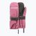 Rękawice narciarskie dziecięce Didriksons Biggles Zip Mitten 9 heather pink