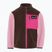 Bluza polarowa dziecięca Didriksons Anten 2 Fz oyster pink