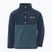 Bluza polarowa dziecięca Didriksons Monte 6 Half Button mountain blue