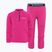 Komplet dziecięcy Didriksons Jadis Set 5 cactus pink