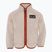 Bluza polarowa dziecięca Didriksons Gibbsc 2 Fz beach beige/rust