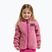 Bluza polarowa dziecięca Didriksons Gibbsc 2 Fz heather pink/cactus pink