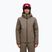 Kurtka narciarska męska Peak Performance Maroon Insulated terrain tan