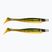 Przynęta gumowa Strike Pro Pig Shad Tournament 2 szt. żółta TEV-SP172M-MN2