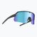 Okulary przeciwsłoneczne Tripoint 001 Treriksroset matt black/smoke/blue multi