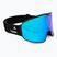 Gogle narciarskie Tripoint 109 Tumba Peak matt black/violet/blue multi ultravue