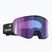 Gogle narciarskie Tripoint 109 Tumba Peak matt black/violet/blue multi ultravue