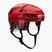 Kask hokejowy CCM Fitlite red