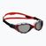 Okulary do pływania Zoggs Predator Flex Titanium clear/ red/ mirrored smoke