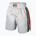 Spodenki bokserskie męskie Cleto Reyes Satin Boxing white/green/red