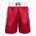 Spodenki bokserskie męskie Cleto Reyes Satin Boxing red/white