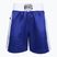 Spodenki bokserskie męskie Cleto Reyes Satin Boxing blue/white