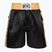 Spodenki bokserskie męskie Cleto Reyes Satin Boxing black/gold