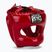 Kask bokserski Cleto Reyes With Pointed Face Nylon Bar red