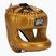 Kask bokserski Cleto Reyes With Round Face Bar gold