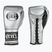 Rękawice bokserskie Cleto Reyes Lace Up Sparring silver