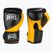 Rękawice bokserskie Cleto Reyes High Precision Training Leather black/yellow