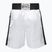 Spodenki bokserskie męskie Cleto Reyes Satin Boxing white/black